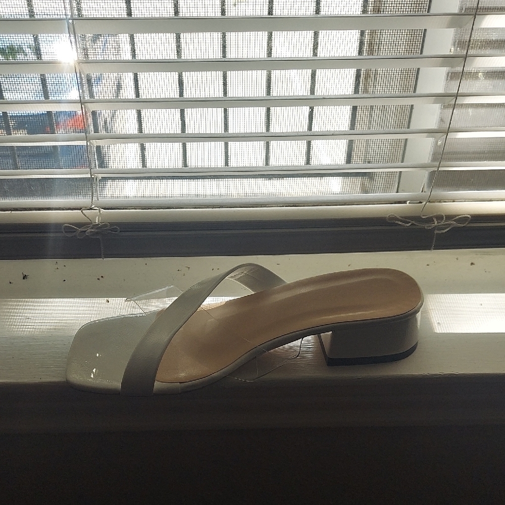 Elegant White Women's Sandals